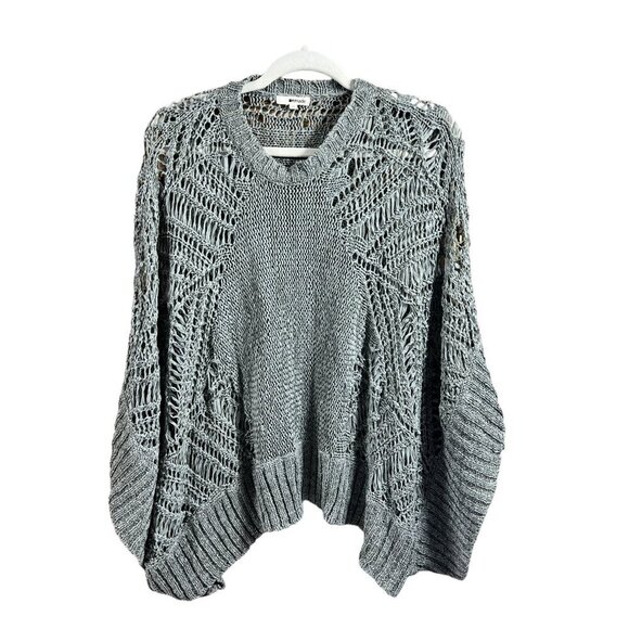 LA made Tops - LA Made Women’s Grey Knitted Top